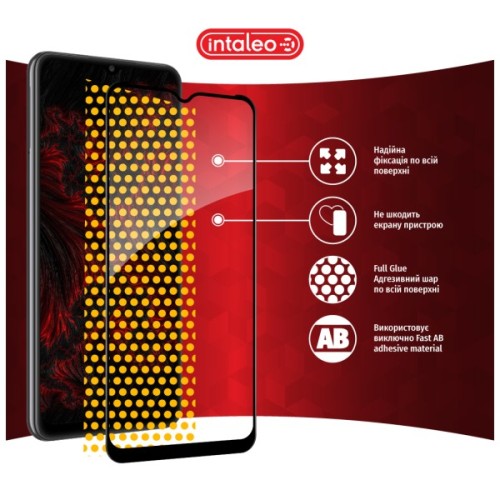 Скло захисне Intaleo Full Glue Samsung A32 5G Black (1283126541742)