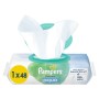 Дитячі вологі серветки Pampers Harmonie Aqua 48 шт (8006540458563)