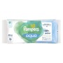 Дитячі вологі серветки Pampers Harmonie Aqua 48 шт (8006540458563)