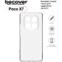 Чохол до мобільного телефона BeCover Poco X7 Transparent (713778)