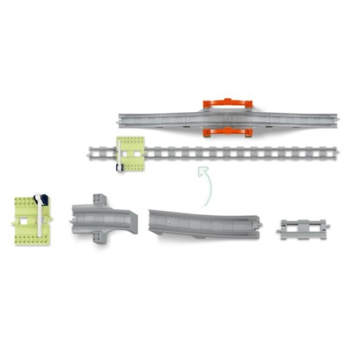 Конструктор LEGO DUPLO Town Додатковий набір. Залізничний міст і колії (10426)