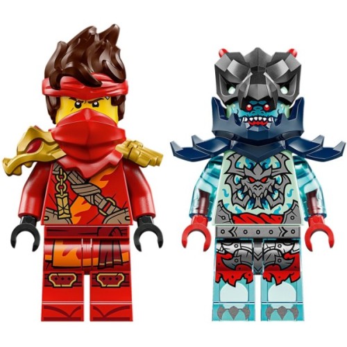 Конструктор LEGO NINJAGO Швидкісна гонка Кая на мотоциклі (71838)