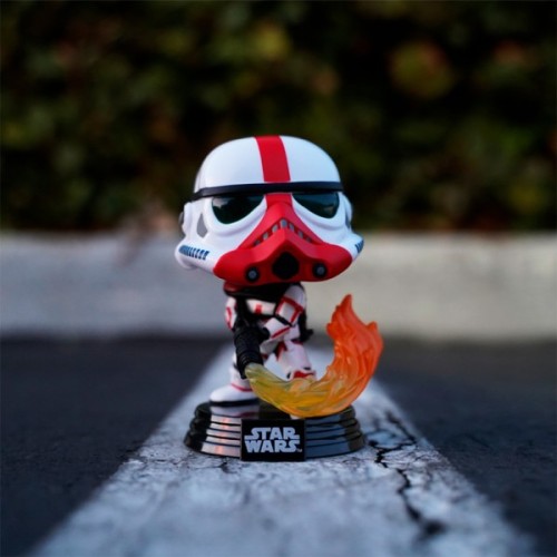 Фігурка Funko Pop серії Мандалорець – Штурмовик з вогнеметом (45542)