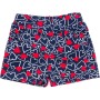 Шорти дитячі Lovetti трикотажные с сердечками (8051-104G-blue)