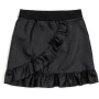 Спідниця дитяча Lovetti з оборкою (6645-158G-black)