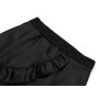 Спідниця дитяча Lovetti з оборкою (6645-158G-black)