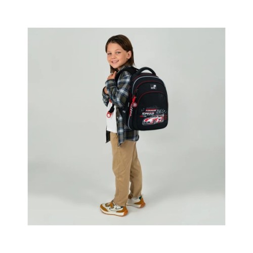 Рюкзак шкільний Kite Education 763S Speed Racer (K26-763S-2)