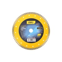 Круг відрізний Deli алмазний, по плитці, бетону, каменю 230 x 22,2 мм (EDH-CQP230-E4)