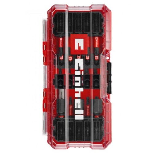 Набір біт Einhell біт і головок, 1/4", 28шт, кейс (108703)