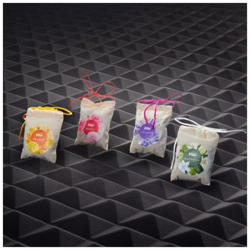 Ароматизатор для автомобіля VITOL Fresh Bag Rose (VFB04)