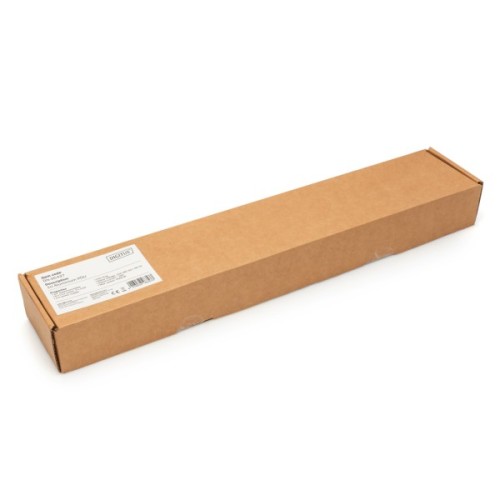 Силовий блок 19" 1U w/PDU 8xC13, 2xC19, 16A, 250V, вилка C20 Digitus (DN-95427)