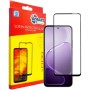 Скло захисне Dengos Full Glue OPPO A6x 4G / A6k 4G / A6 4G Black (TGFG-438)