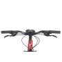 Велосипед Formula 27.5" F-1 DD CS рама-18" AL 2026 червоно-сірий (OPS-FR-27.5-311)