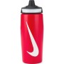 Пляшка для води Nike REFUEL BOTTLE GRIP 18 OZ N.100.9955.636.18 червоний, білий, чорний 532 мл (887791762092)