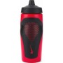 Пляшка для води Nike REFUEL BOTTLE GRIP 18 OZ N.100.9955.636.18 червоний, білий, чорний 532 мл (887791762092)