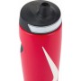 Пляшка для води Nike REFUEL BOTTLE GRIP 18 OZ N.100.9955.636.18 червоний, білий, чорний 532 мл (887791762092)