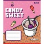Зошит 1 вересня Candy sweet А5 12 аркушів лінія (767217)