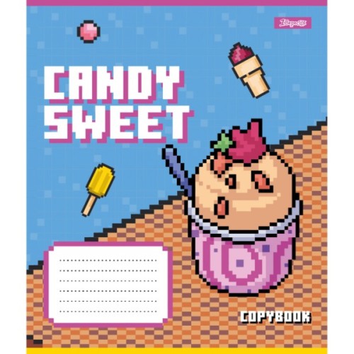 Зошит 1 вересня Candy sweet А5 12 аркушів лінія (767217)