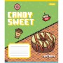 Зошит 1 вересня Candy sweet А5 12 аркушів лінія (767217)