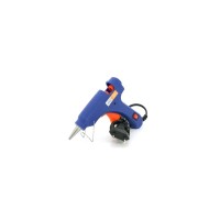 Клейовий пістолет Voltronic YL-266, 220 V, 20 W, 7 mm, blue, Blister (YL-266)