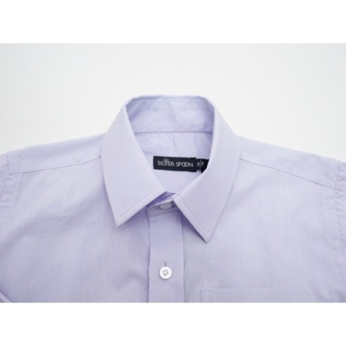 Сорочка дитяча Silver Spoon з довгим рукавом (SS14B-1402-101-A-128B-lilac)