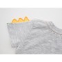 Футболка дитяча Breeze з динозавром (13491-92B-gray)