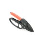 Секатор Voltronic YT-SK5B, храповий механізм, 205мм, 25мм, сталь SK5, з фіксатором, Red/Black, Blister (YT-SK5B-Bl)