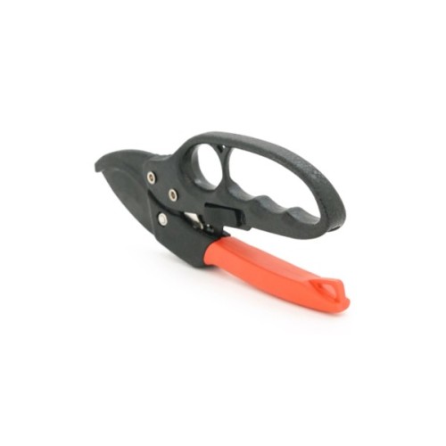 Секатор Voltronic YT-SK5B, храповий механізм, 205мм, 25мм, сталь SK5, з фіксатором, Red/Black, Blister (YT-SK5B-Bl)
