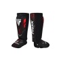 Захист гомілки і стопи RDX Neoprene Shin Instep IMMAF-1 Red L (SGN-IMF-1R-L)