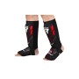 Захист гомілки і стопи RDX Neoprene Shin Instep IMMAF-1 Red L (SGN-IMF-1R-L)
