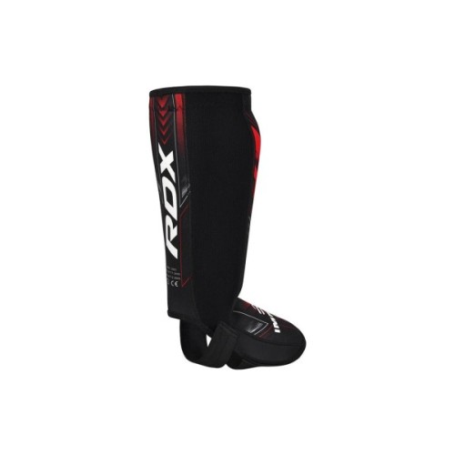 Захист гомілки і стопи RDX Neoprene Shin Instep IMMAF-1 Red L (SGN-IMF-1R-L)