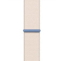 Ремінець до смарт-годинника Armorstandart Nylon Band для Apple Watch 49/46/45/44/42 (Series 1-3) Starlight (ARM74220)