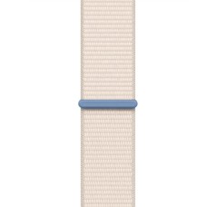 Ремінець до смарт-годинника Armorstandart Nylon Band для Apple Watch 49/46/45/44/42 (Series 1-3) Starlight (ARM74220)