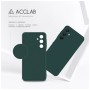 Чохол до мобільного телефона ACCLAB Silicone Case Samsung Galaxy A25 Dark Green (1283126601866)