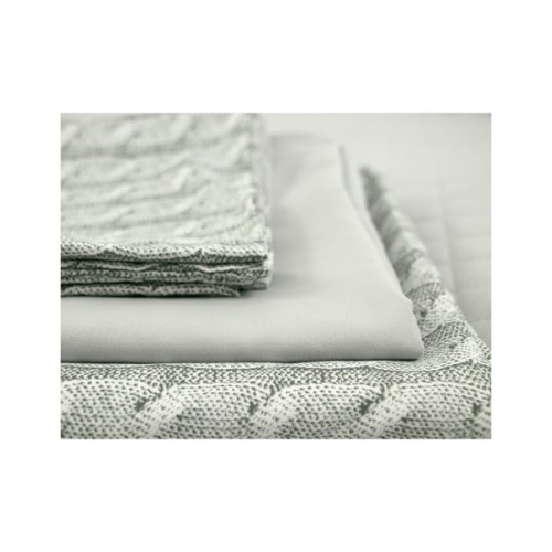 Постільна білизна Руно Grey Braid мікрофайбер двоспальний (Р655.52_Grey Braid)