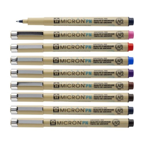 Лайнер Sakura PIGMA MICRON PN Чорний (0.4-0.5мм) (084511307216)