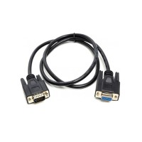 Кабель мультимедійний VGA M to VGA F 1.0m PowerPlant (CA911967)