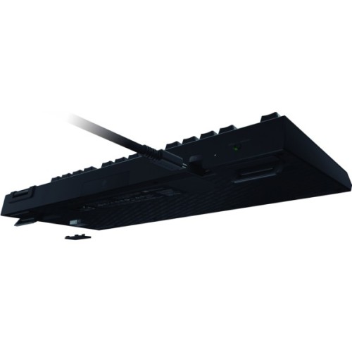 Клавіатура Razer BlackWidow V4 Low-Profile TKL Wireless/Bluetooth/USB Green switch UA Black (RZ03-05450500-R3M1)