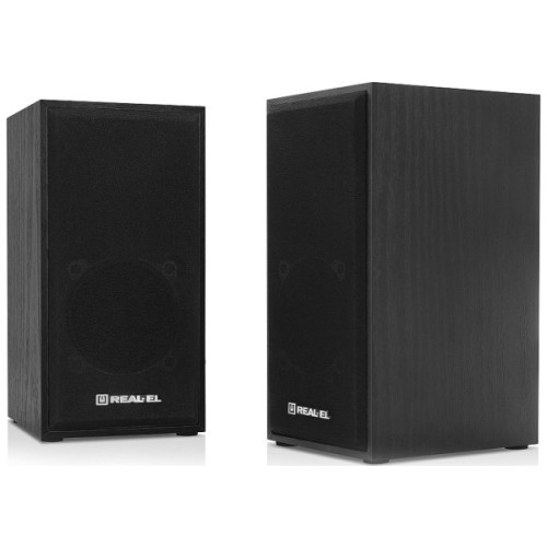 Акустична система REAL-EL S-202 USB Black (EL121200019)