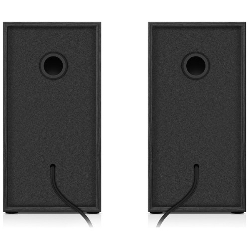 Акустична система REAL-EL S-202 USB Black (EL121200019)