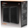 Акустична система REAL-EL S-202 USB Black (EL121200019)