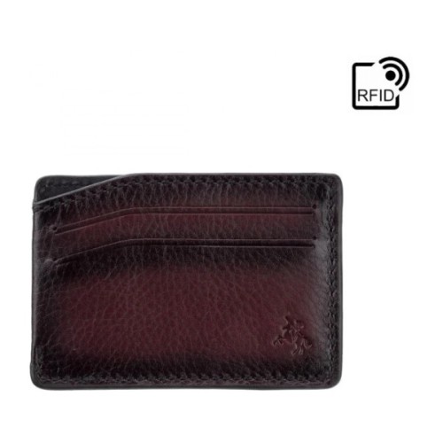 Кардхолдер Visconti MT86 Luc Burnish Burgundy (MT86 B/BG)