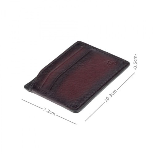 Кардхолдер Visconti MT86 Luc Burnish Burgundy (MT86 B/BG)