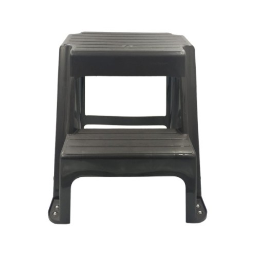 Табурет Irak Plastik зі сходинкою Step колір шоколадний (10856)