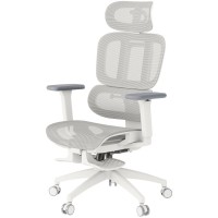 Офісне крісло OfficePro Skyline OC750-W-LG-LG (OC750-W-LG-LG)