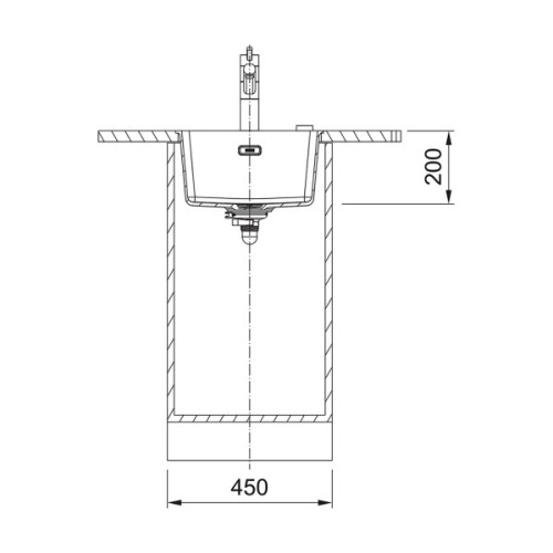 Мийка кухонна Franke 125.0716.701
