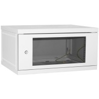 Шафа настінна Ipcom 6U, 600*450, RAL7035 (СН-6U-060х045-ДС-7035)
