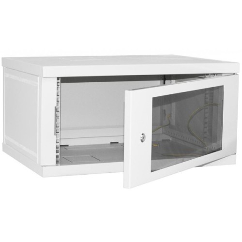 Шафа настінна Ipcom 6U, 600*450, RAL7035 (СН-6U-060х045-ДС-7035)