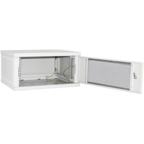 Шафа настінна Ipcom 6U, 600*450, RAL7035 (СН-6U-060х045-ДС-7035)