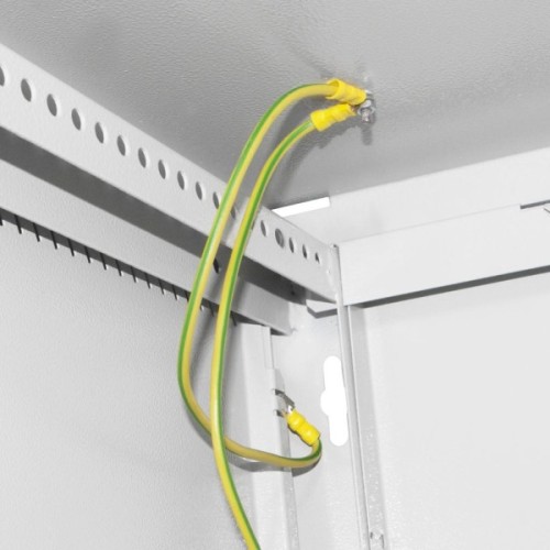 Шафа настінна Ipcom 6U, 600*450, RAL7035 (СН-6U-060х045-ДС-7035)